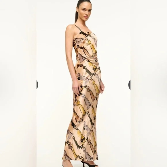 Women’s STAUD - Exclusive Ella Dress -Walk in the Park- US 4 - Picture 5 of 12